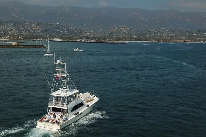 Reel Inn Yacht Photos Pics 2003 Viking 61 Convertible - Santa Barbara
