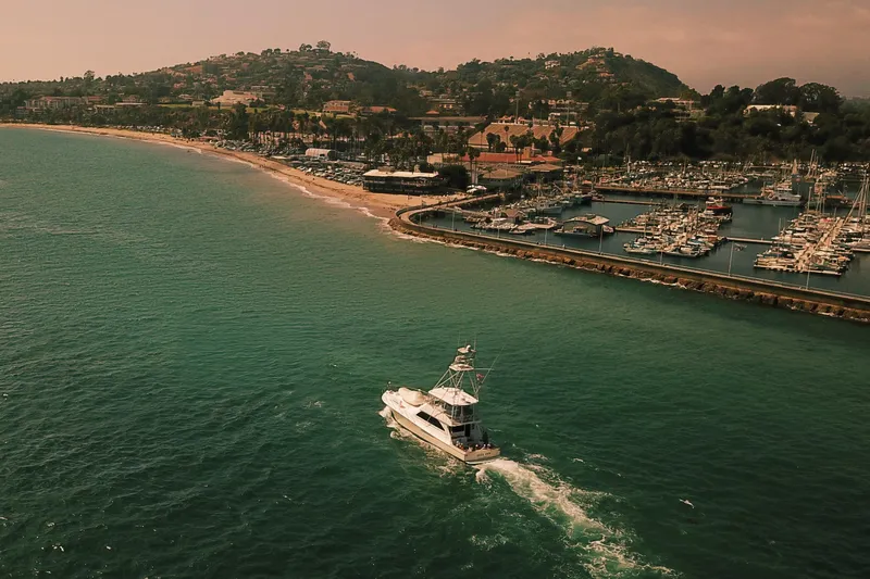 Reel Inn Yacht Photos Pics 2003 Viking 61 Convertible - off Santa Barbara Yacht Club