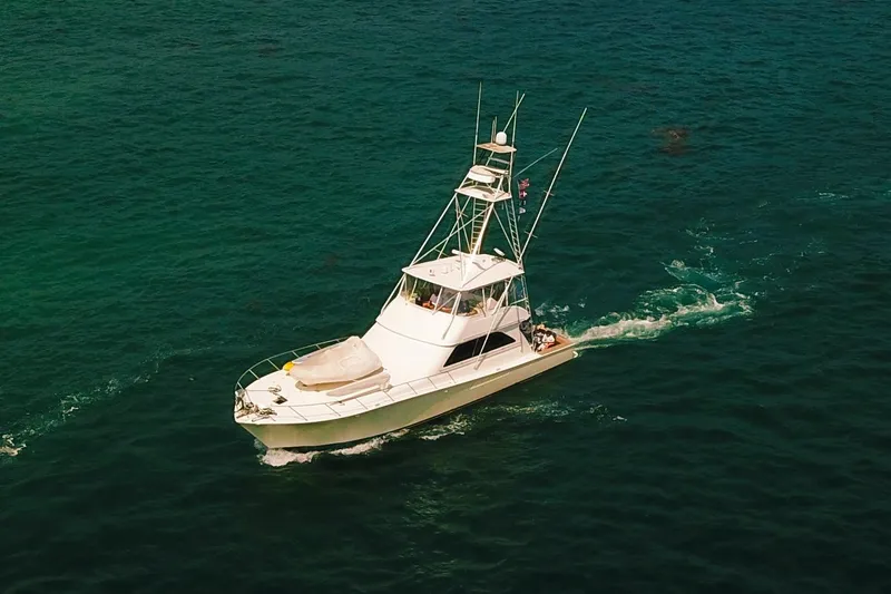 Reel Inn Yacht Photos Pics 2003 Viking 61 Convertible - Santa Barbara