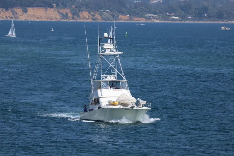 Reel Inn Yacht Photos Pics 2003 Viking 61 Convertible - Santa Barbara