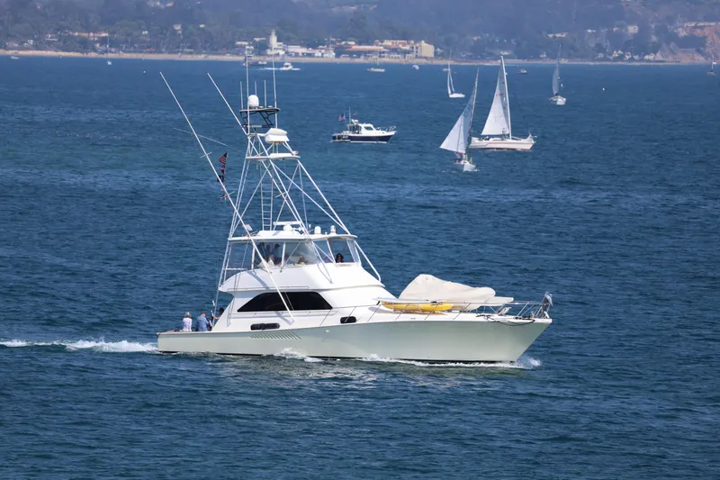 Reel Inn Yacht Photos Pics 2003 Viking 61 Convertible - Santa Barbara