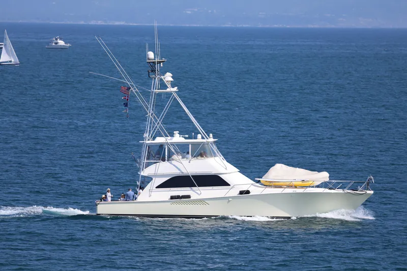 Reel Inn Yacht Photos Pics 2003 Viking 61 Convertible - Santa Barbara