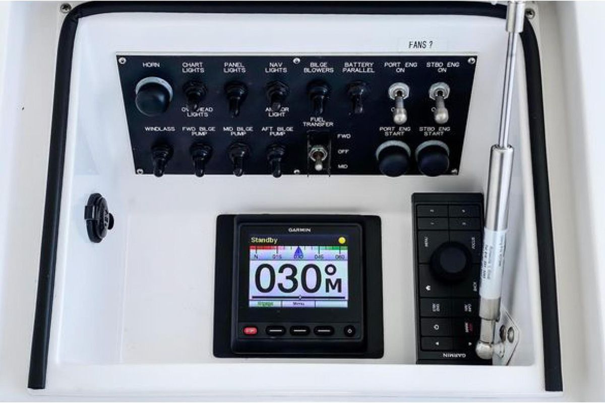 2003 Viking 63 