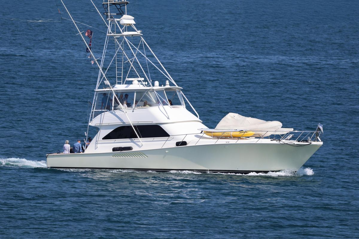 2003 Viking 63 