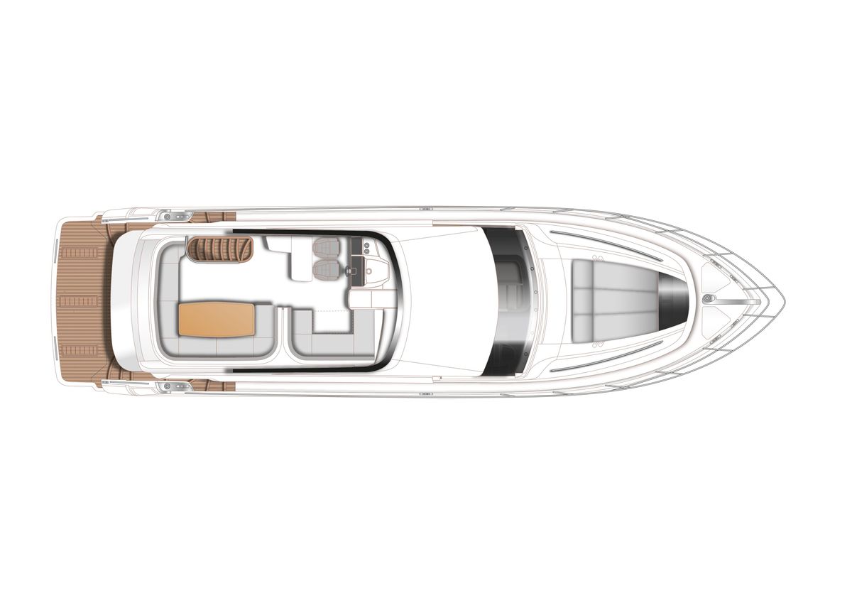 2017 Princess 59 