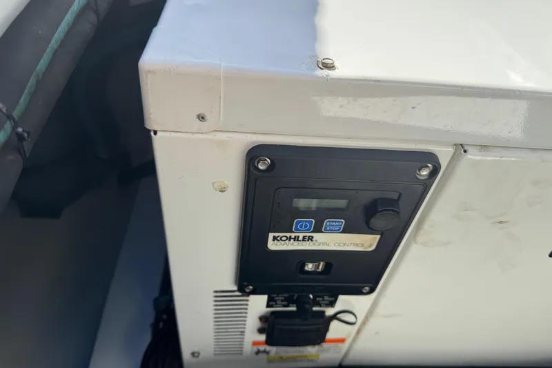  Yacht Photos Pics Kohler advanced digital control panel on 2018 Contender 39 Fisharound boat.