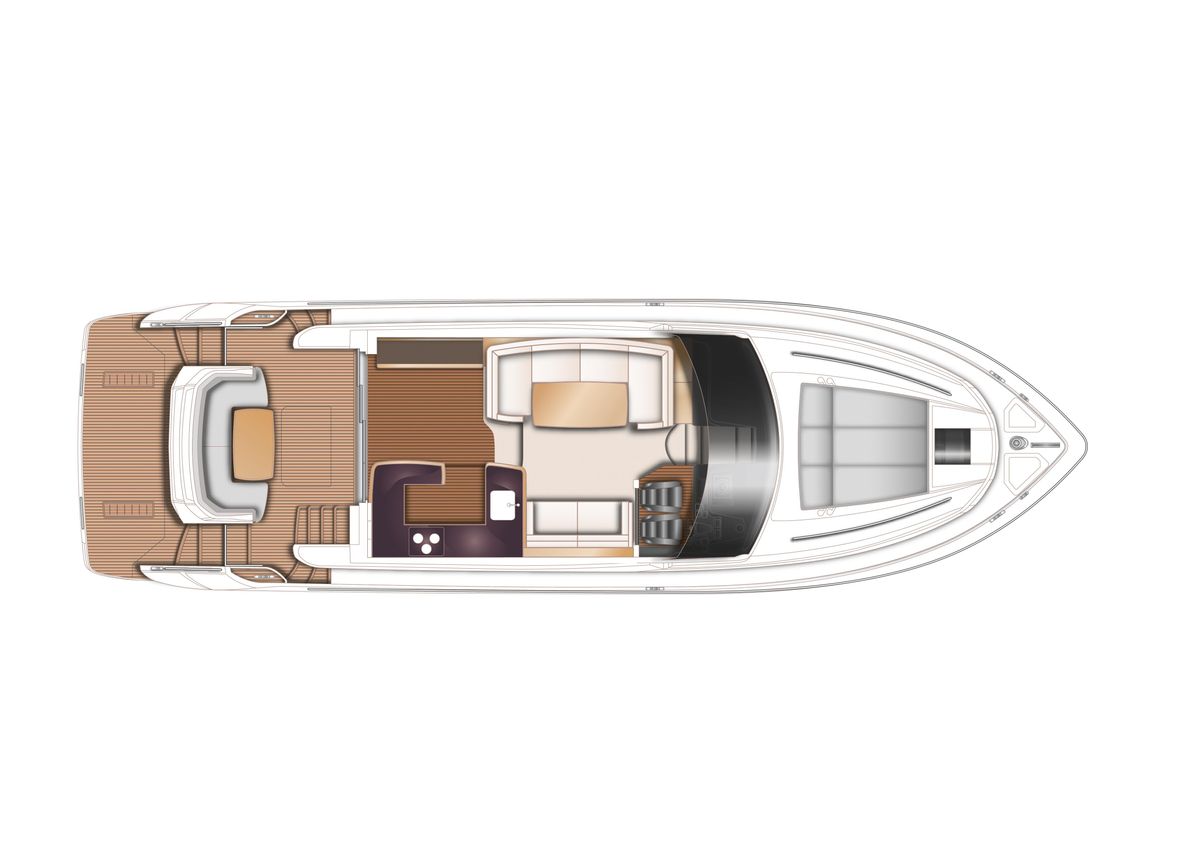 2015 Princess 54 