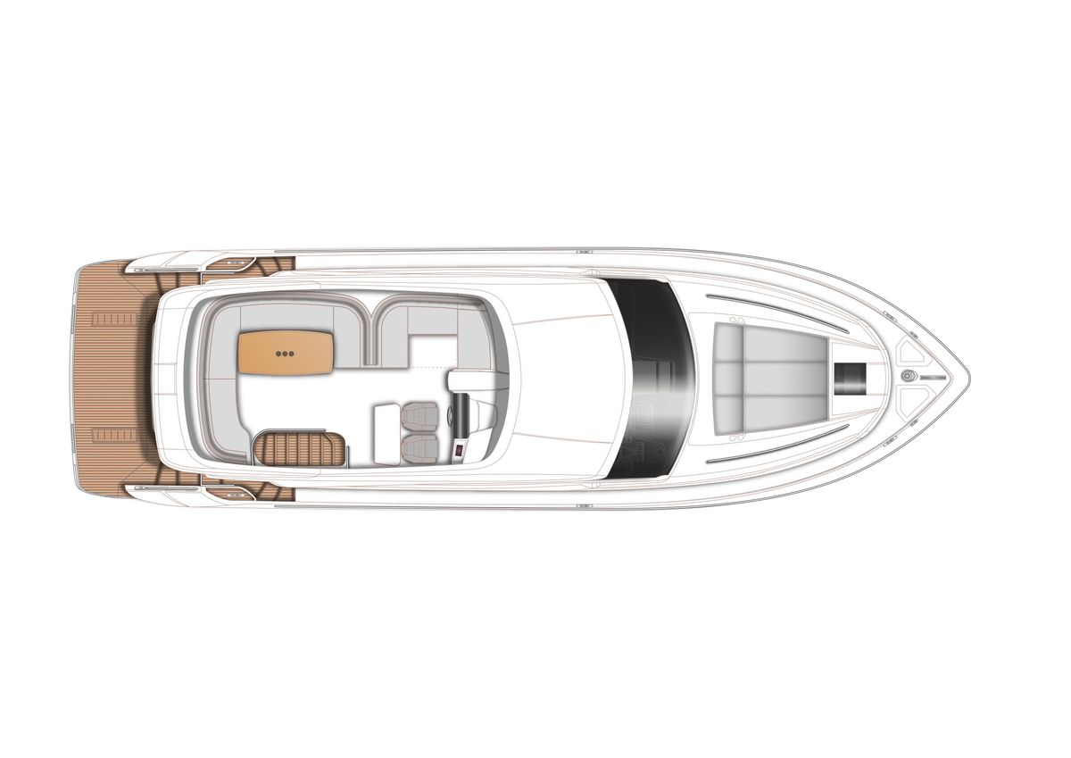2015 Princess 54 