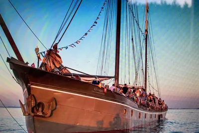 1915 Custom zeil klipper