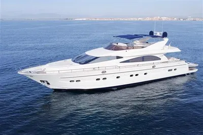 2003 Astondoa 82' GLX