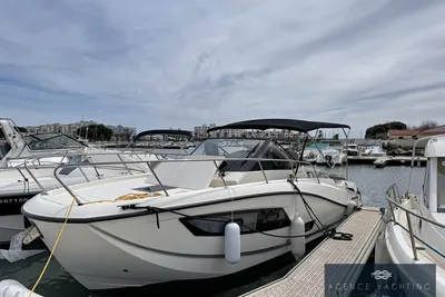 2019 Quicksilver Sundeck 875
