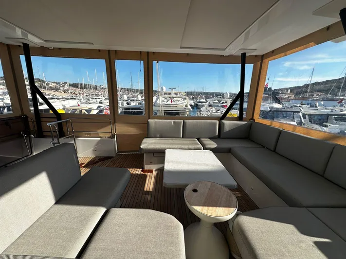 Isola Yacht Photos Pics fountaine pajot samana 59 fly