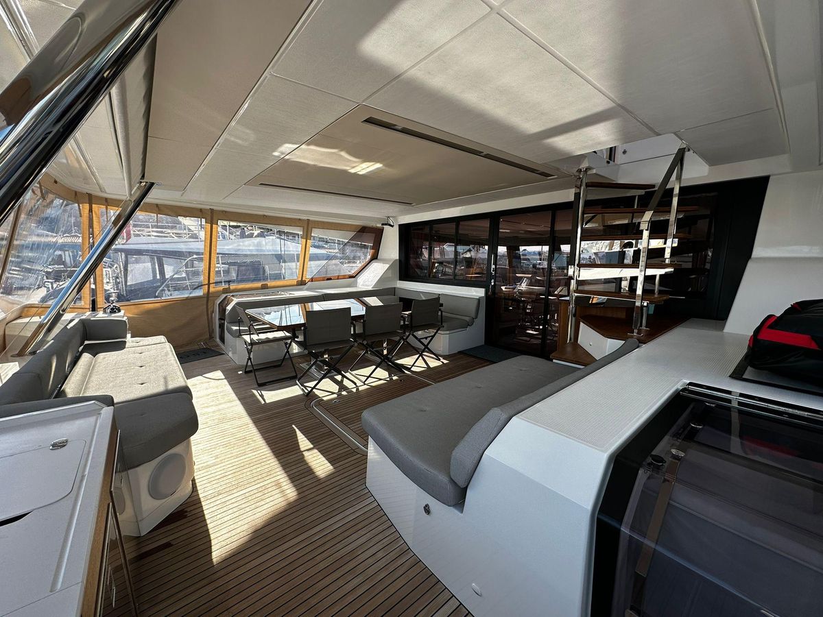 2024 Fountaine Pajot 61 