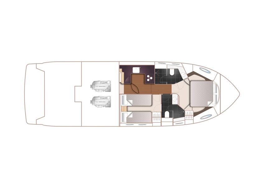 2015 Princess 43