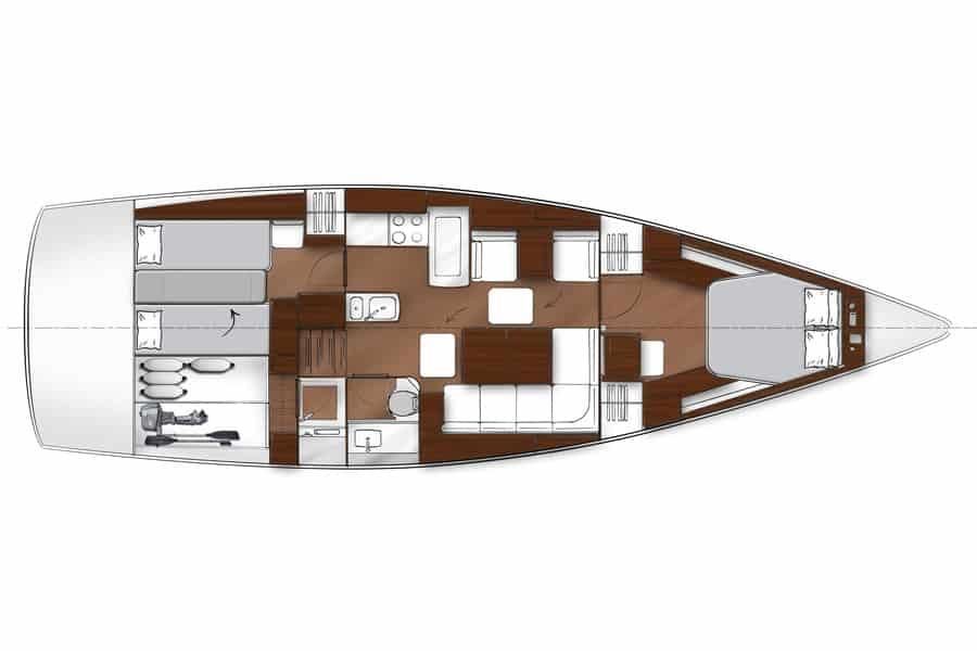 2017 Bavaria 46 