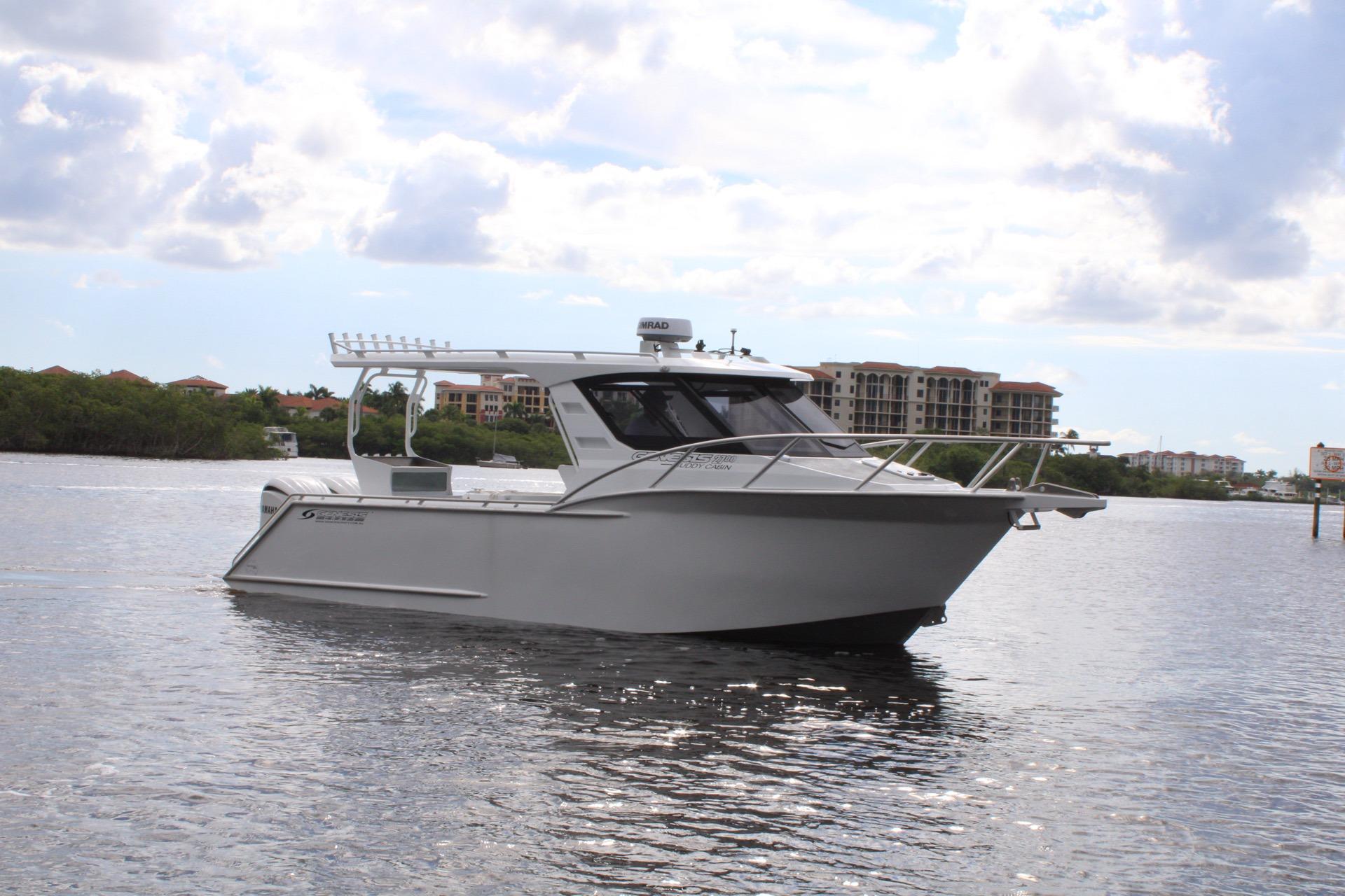 Custom Genesis Craft 2700 Cuddy Cabin