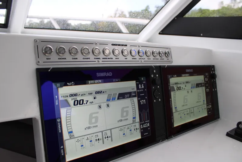  Yacht Photos Pics 27' 2024 Genesis Craft 2700 Cuddy Cabin