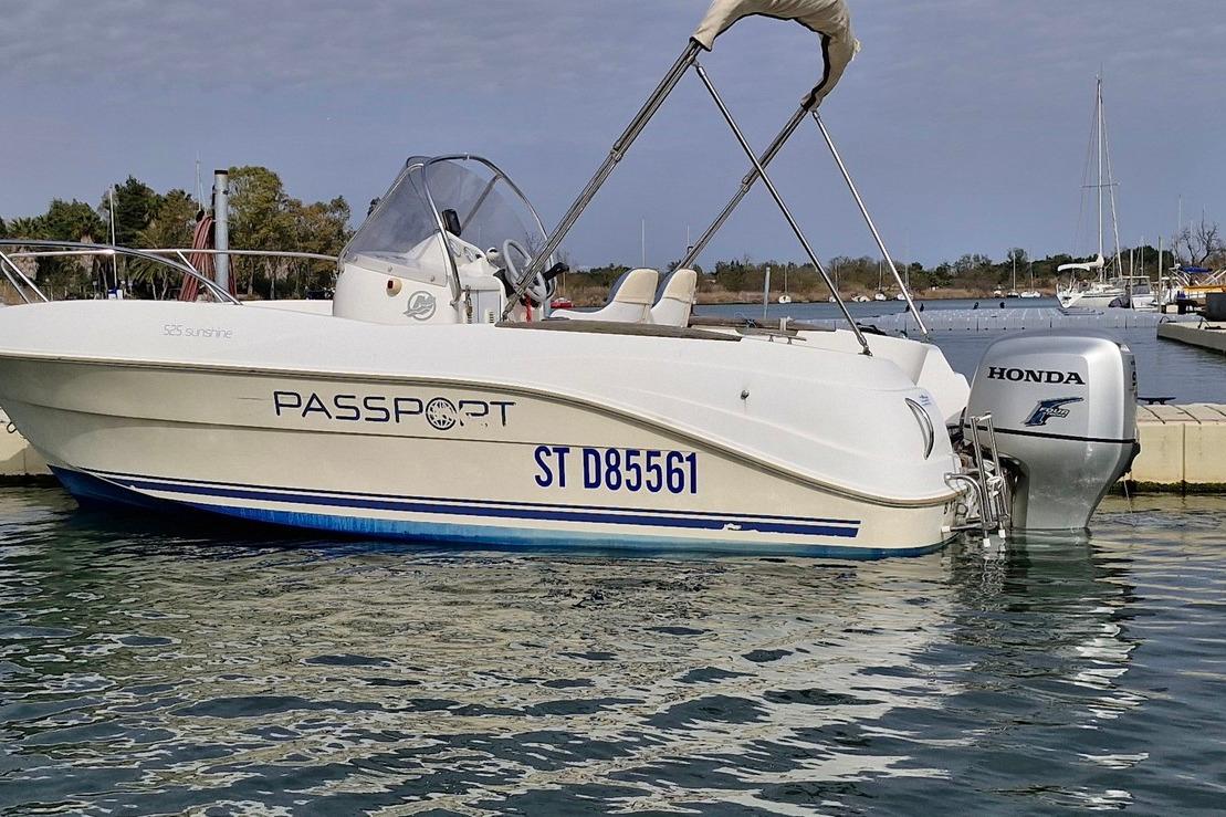 2008 Passport 525 sunshine