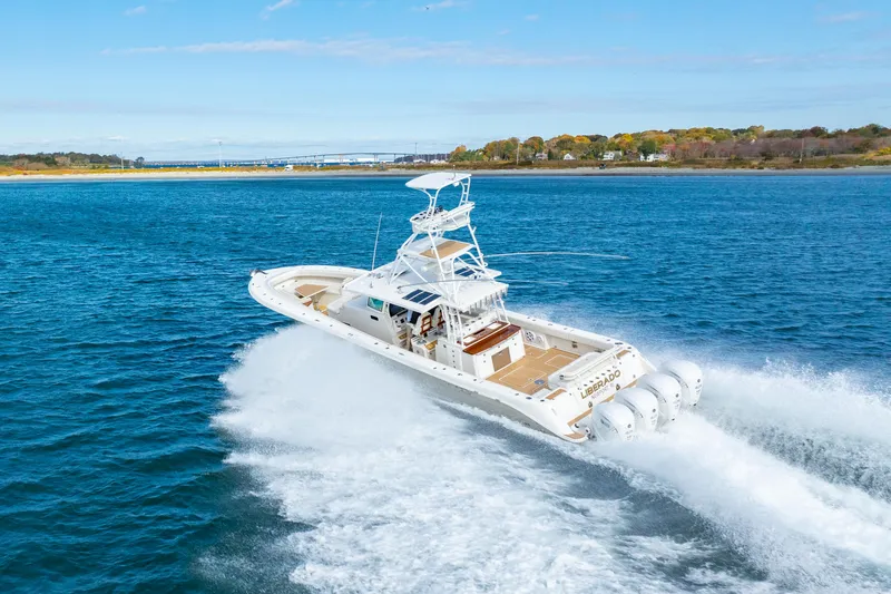 Liberado Yacht Photos Pics Portside Turn