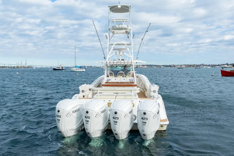 Liberado Yacht Photos Pics Transom Overview