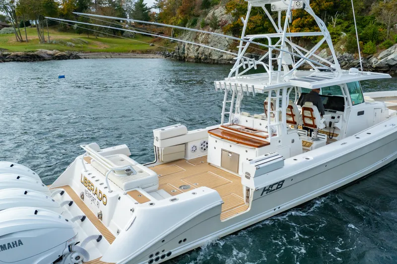 Liberado Yacht Photos Pics Starboard Aft Qtr