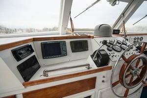 1980 Huckins 90 Yachtfish