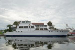 1980 Huckins 90 Yachtfish