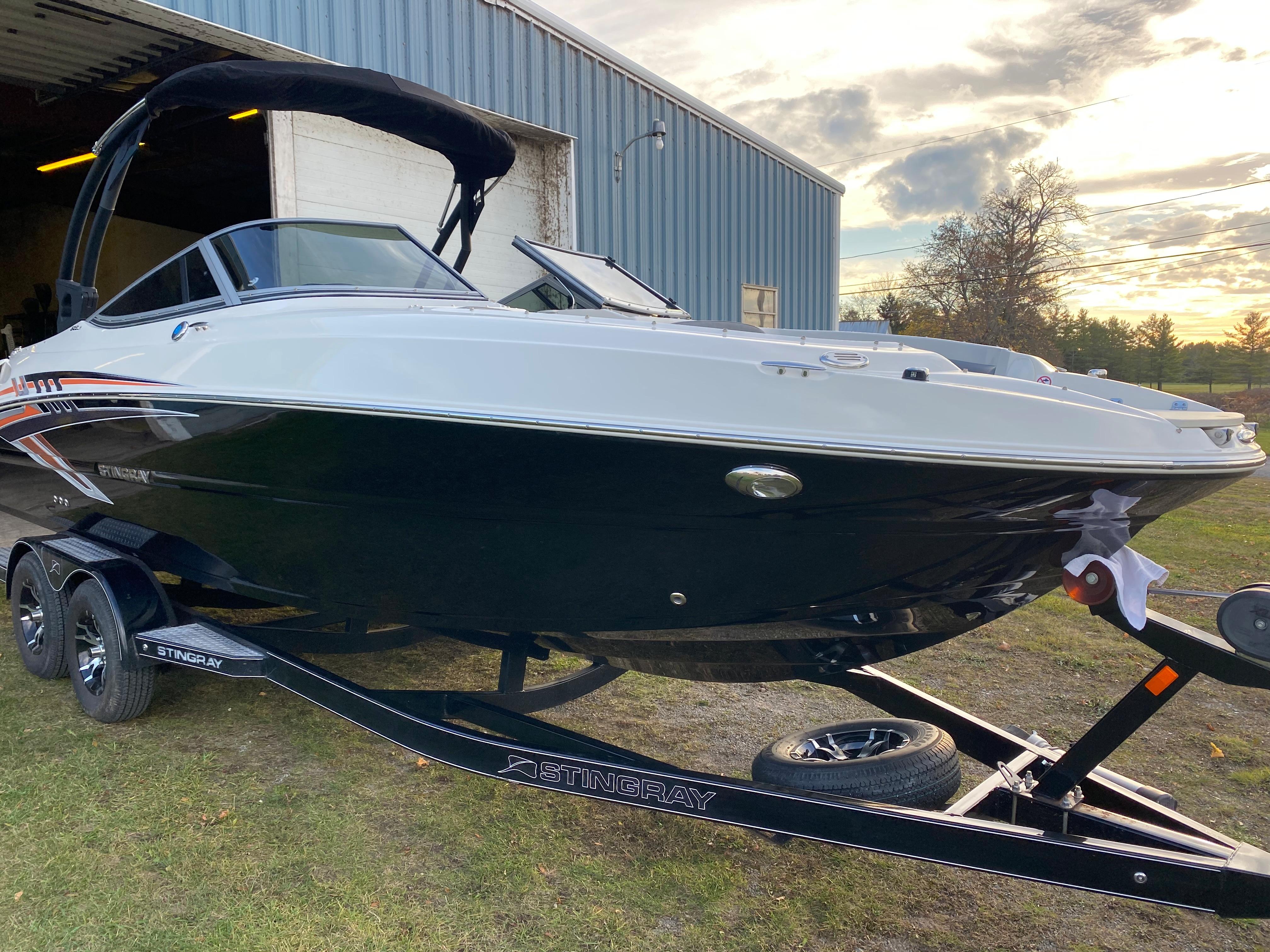 2019 Sun Tracker Sportfish 22 DLX Other for sale - YachtWorld