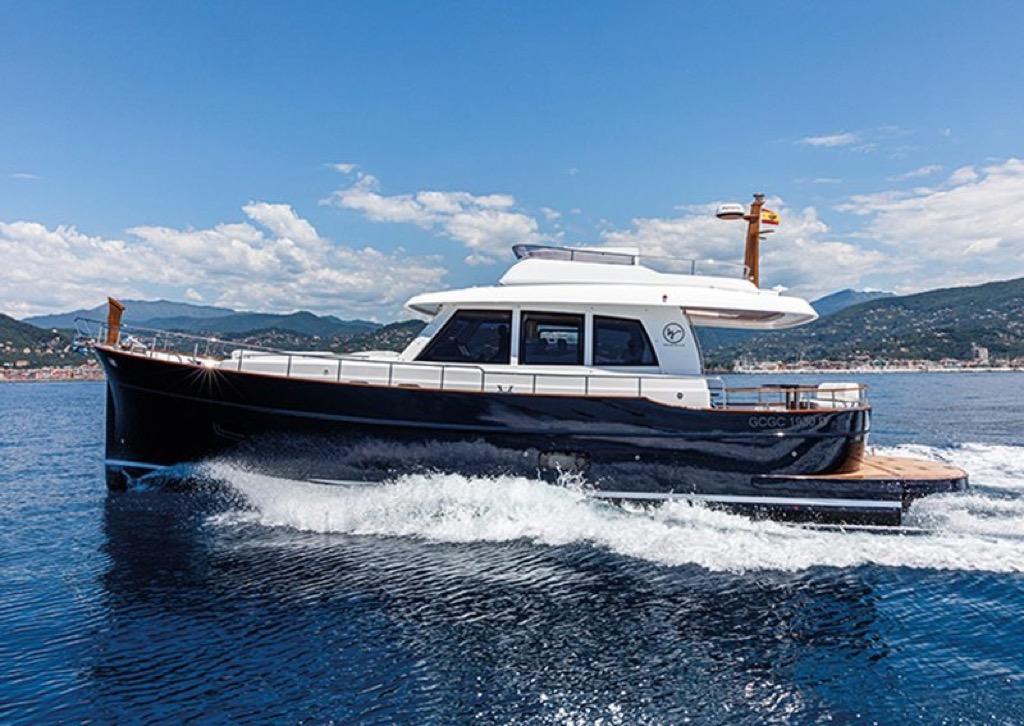 2019 Sasga Yachts Menorquin 54