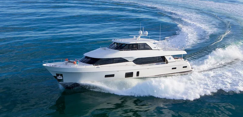 Zephyr Yacht Photos Pics Ocean Alexander 100 Zephyr-Profile