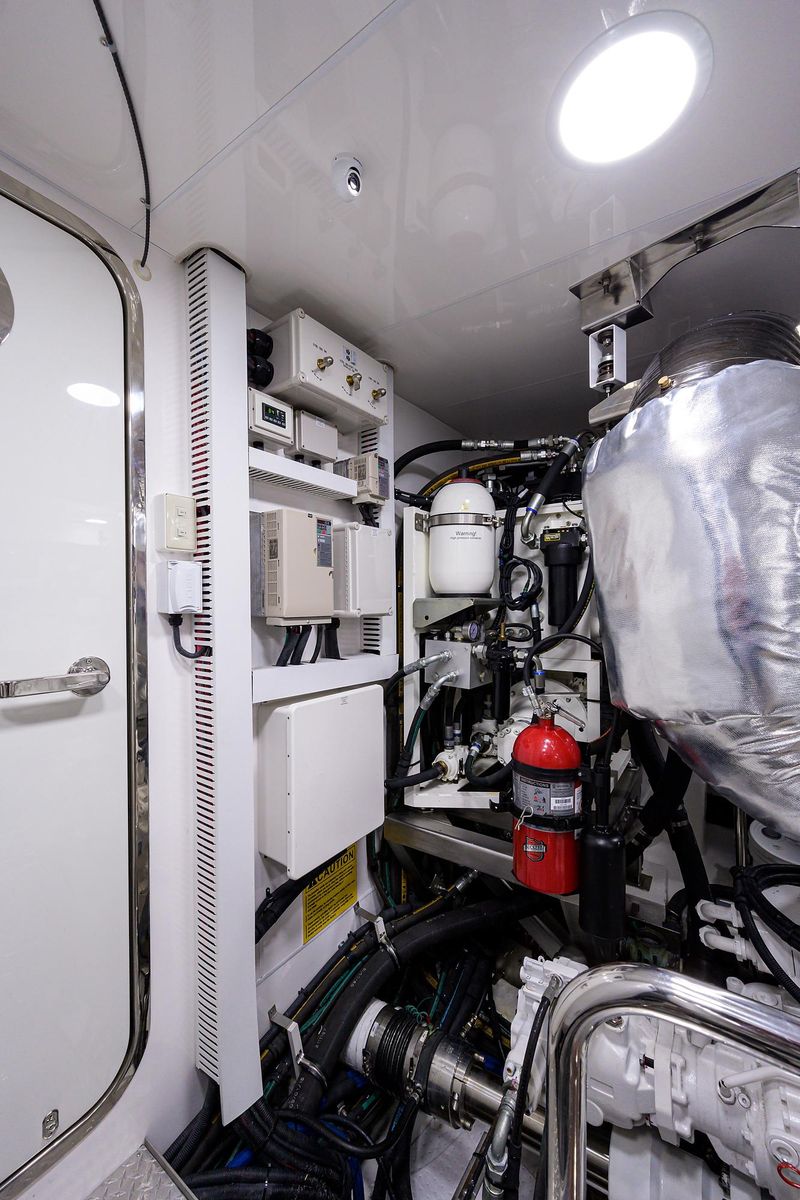 2019 Ocean Alexander 100 
