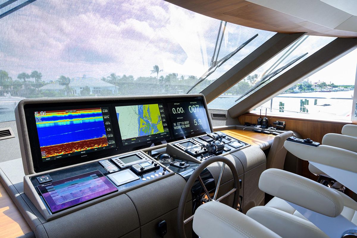 2019 Ocean Alexander 100 