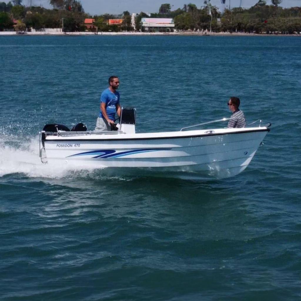 2026 Poseidon FISH 470