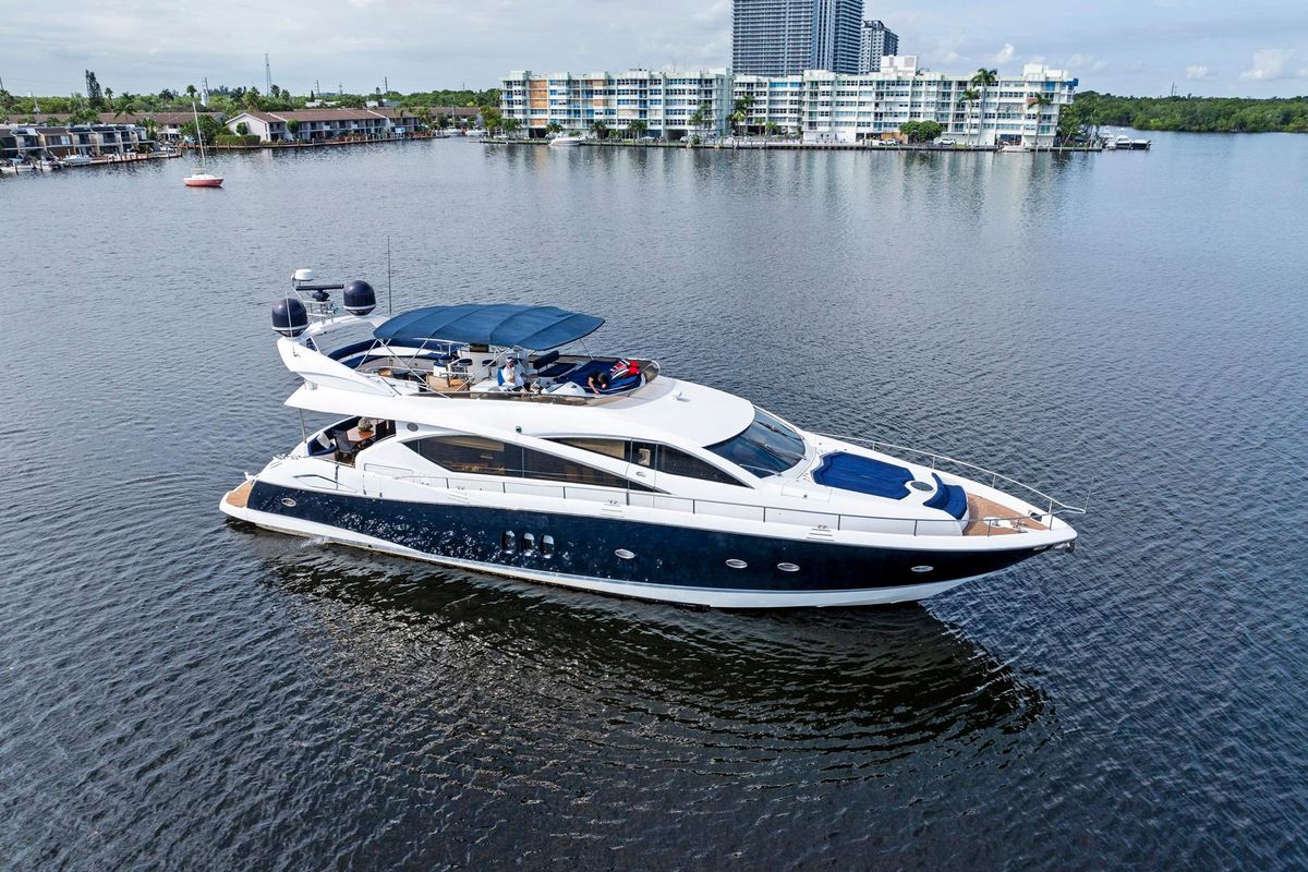 2006 Sunseeker 75 