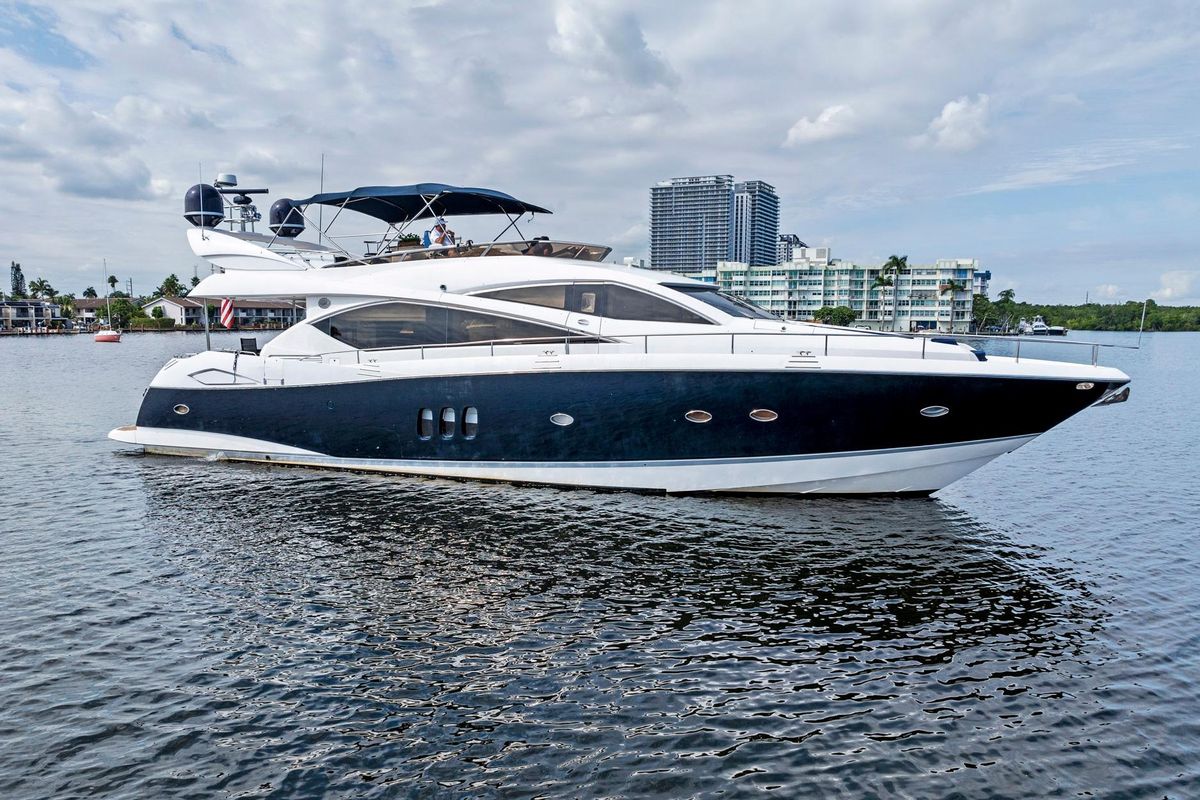 2006 Sunseeker 75 