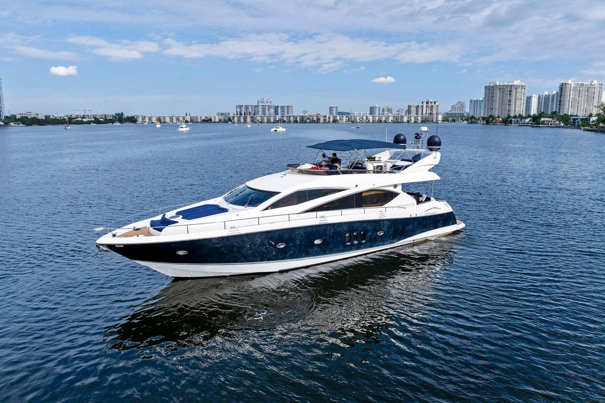 2006 Sunseeker 75 