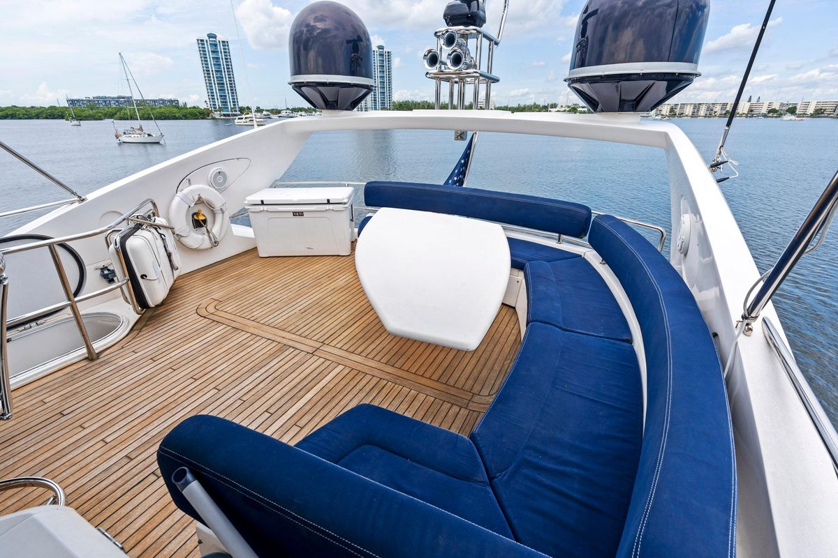 2006 Sunseeker 75 