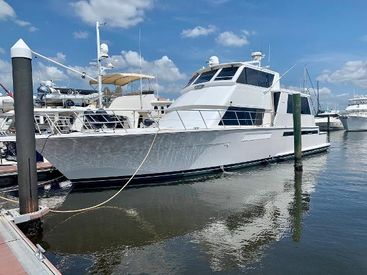 1999 60' Viking-60 Cockpit Sport Yacht Fort Lauderdale, FL, US