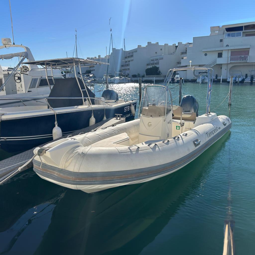 2017 Capelli Tempest 600