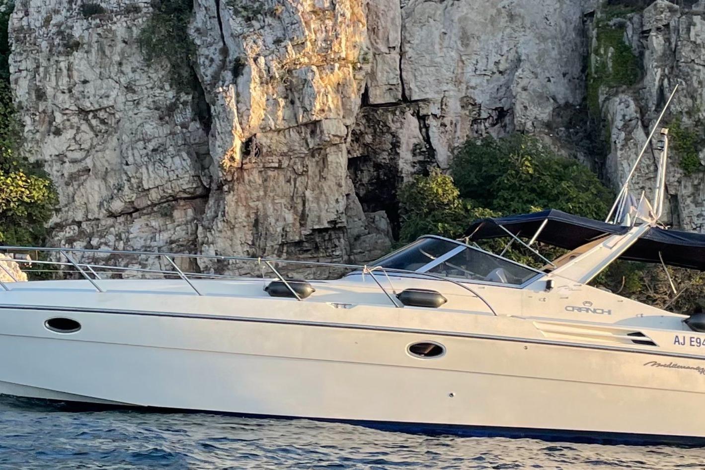 1996 Cranchi Mediterranée 40