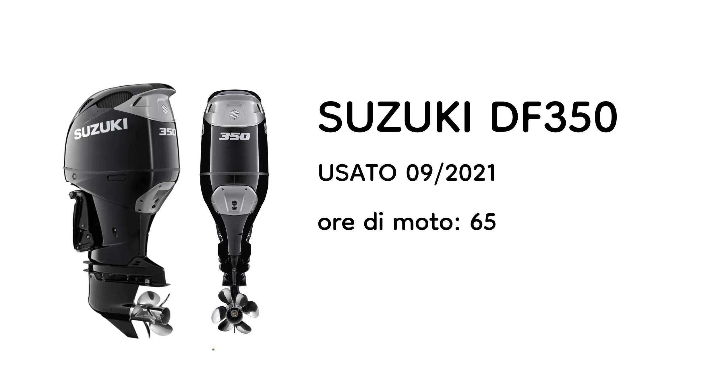 2021 Suzuki DF350A