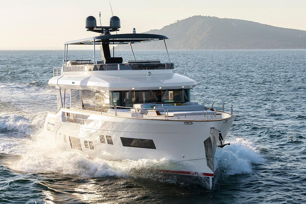 sirena 68 yacht for sale