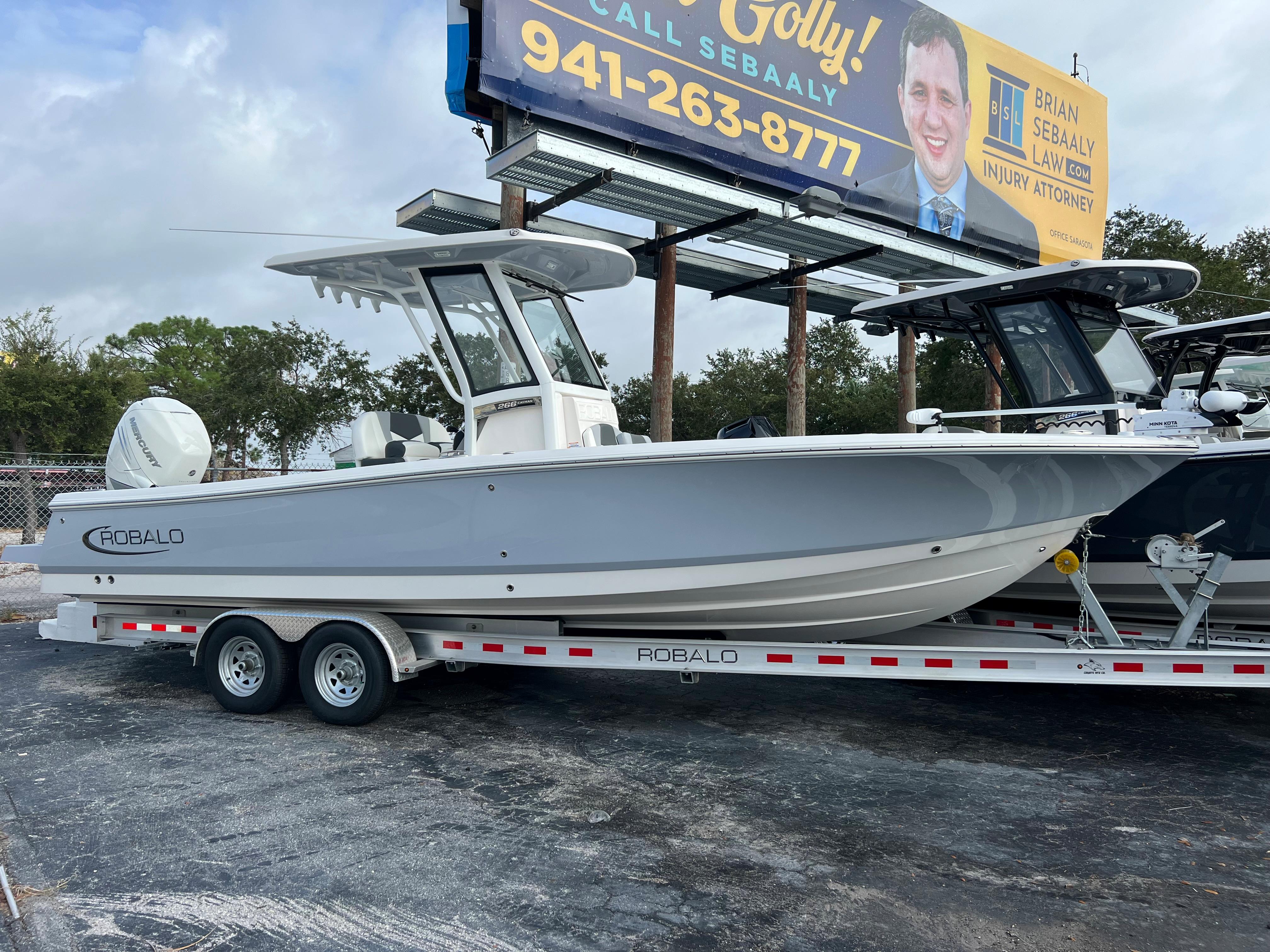 2023 Robalo 266 Cayman Bay for sale YachtWorld