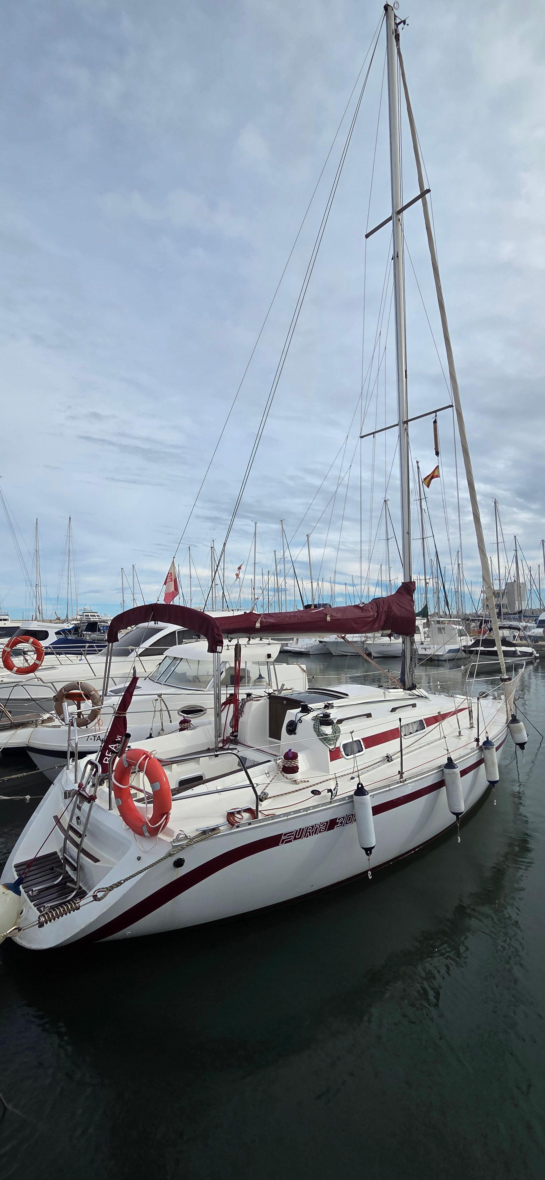 1989 Custom FURIA 302