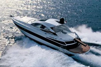 2007 Pershing 46