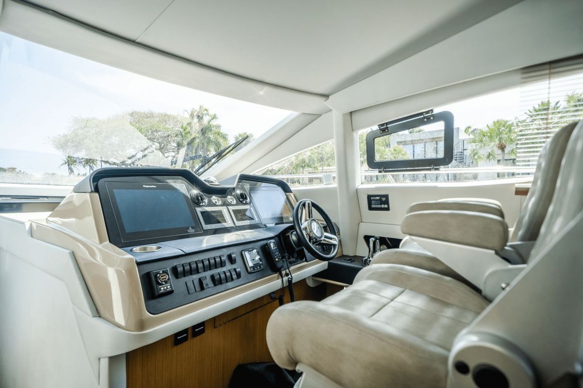 2018 Sea Ray 59 