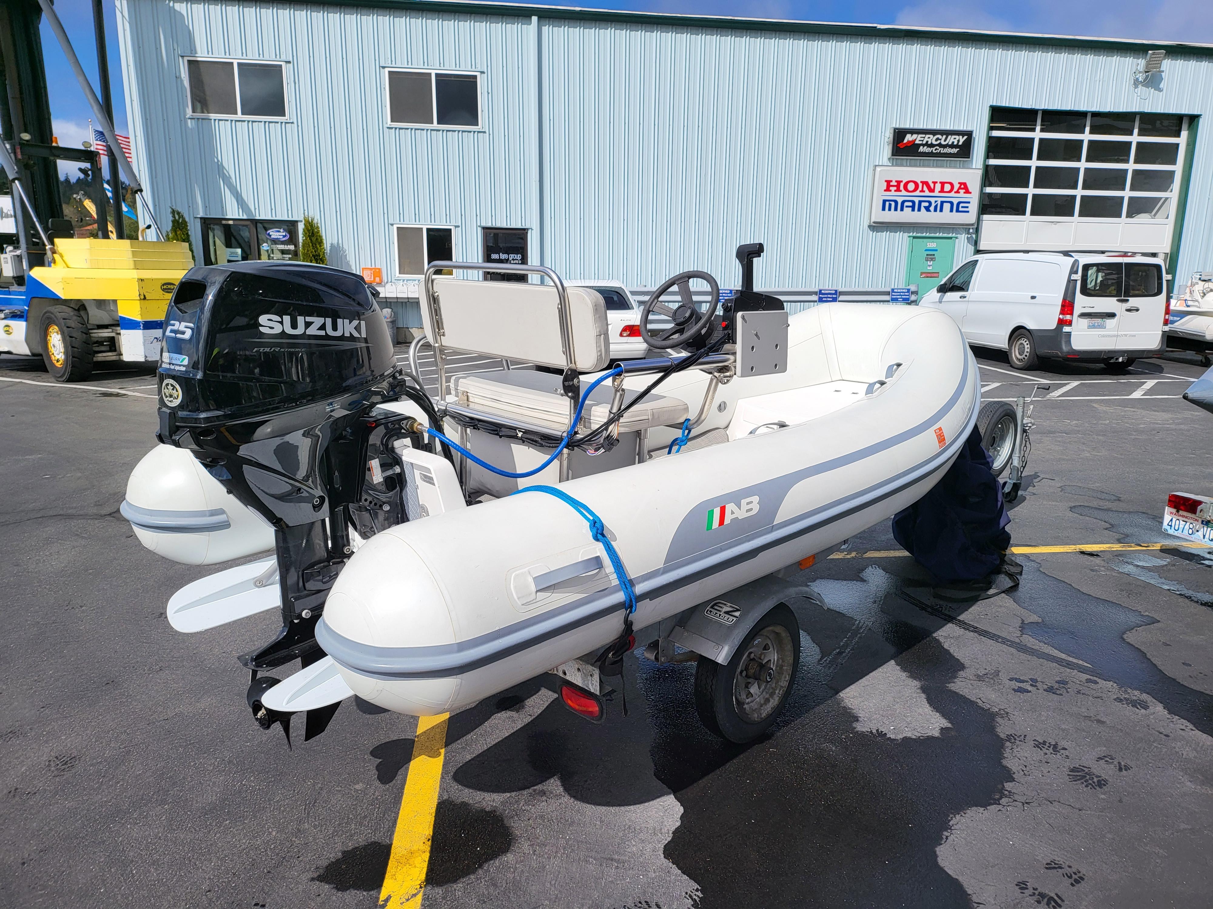2019 AB Inflatables Navigo 12 VS Rigid Inflatable Boats (RIB) for sale