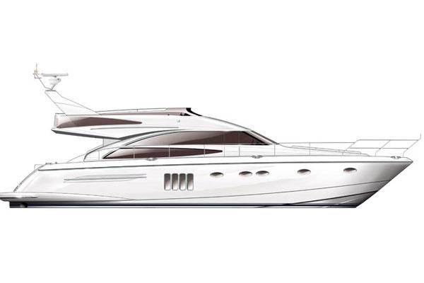 2008 Princess 63 