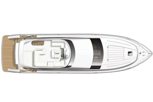  Yacht Photos Pics Manufacturer Provided Image: Flybridge