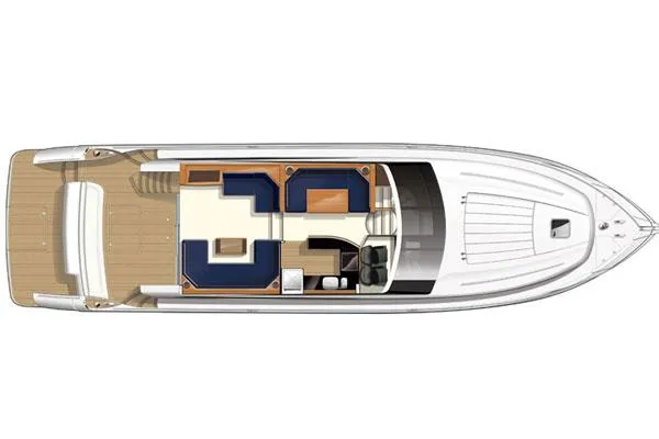  Yacht Photos Pics Manufacturer Provided Image: Upper Deck